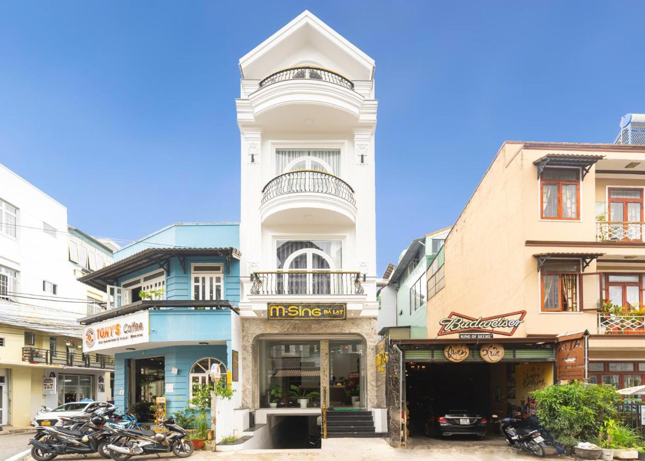Msing Dalat Hotel Екстер'єр фото